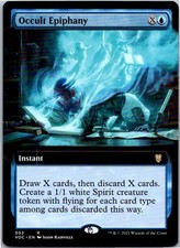 Occult Epiphany (Extended Art) R Normal Commander: Innistrad: Crimson Vow 52 NM