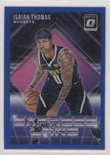 2018-19 Panini Donruss Optic Express Lane Blue Prizm 68/85 Isaiah Thomas #16 7p8