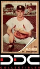 1962 Topps #167b Tim McCarver St. Louis Cardinals Very Good