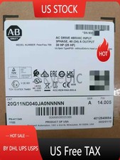 New Allen-Bradley 20G11ND040JA0NNNNN PowerFlex Air Cooled 755 AC Drive us