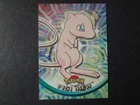 2000 Topps Pokemon Series 3 #151 Mew Blue Logo 1st Edition TV Animation *REAR*