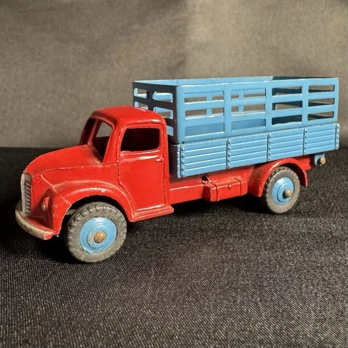 Vintage Dinky Meccano England 343 Dodge Farm Stake Truck