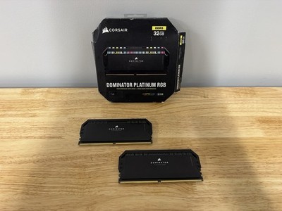 Corsair Dominator Platinum RGB DDR5 32GB (2x16GB) 5200MHz DIMM 288-Pin RAM