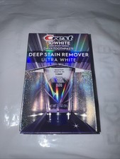 Crest 3DWhite Deep Stain Remover Ultra White ...