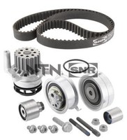 SNR KDP457.720 Wasserpumpe + Zahnriemensatz FüR Audi Seat Skoda VW