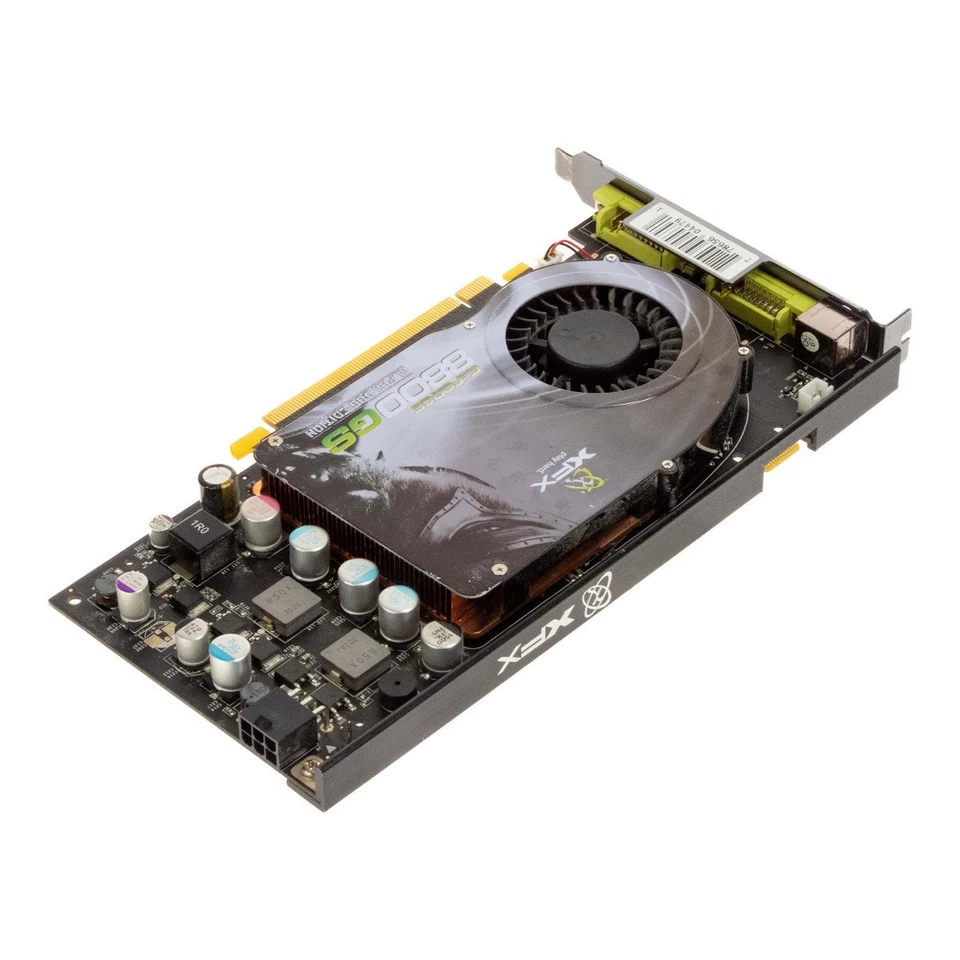 Graphic Card XFX Geforce 8800 GS 384MB Pcie x16 PV-T88S-FDF4 V1.0 - Image 2 of 3
