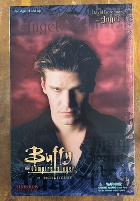 Buffy the vampire slayer - Angel - D. Boreanaz - 12 inch figur Sideshow - 2004