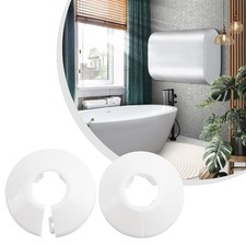 Heizrohr Kupferrohrabdeckung 10pcs 17mm Dekorationsring Kühlerabdeckung