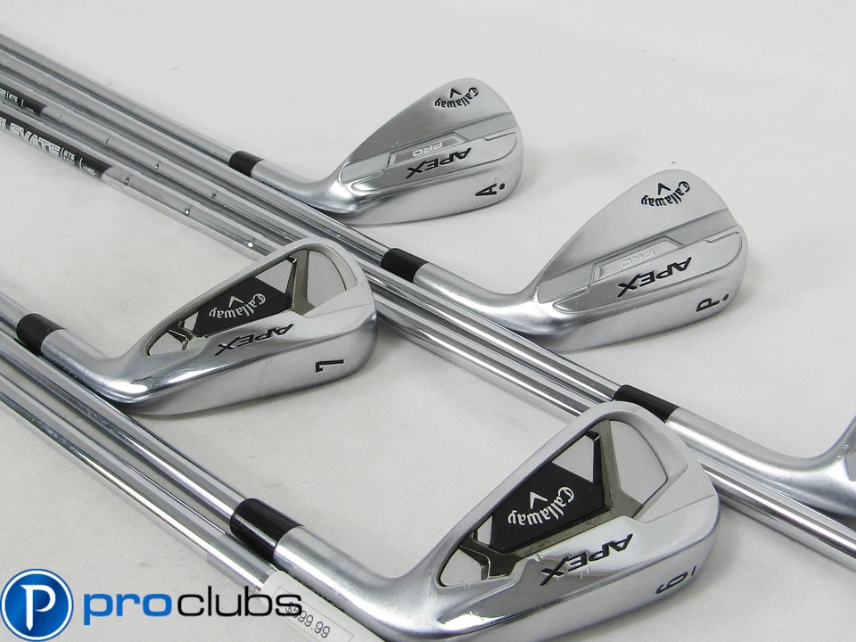 CALLAWAY '2021 APEX / APEX PRO COMBO IRONS 5-PW,AW STEEL ELEVATE REGULAR (+1") - Image 3 of 4