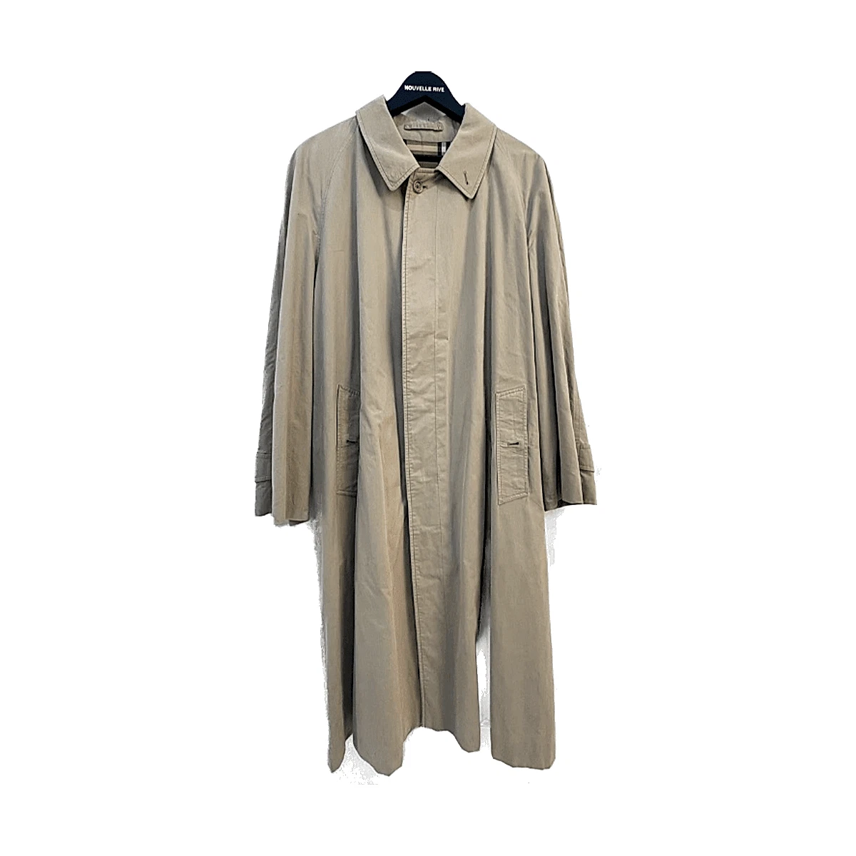 Burberry ￼￼Vintage Trench coat 44 英国製 Burberry Women's Vintage Black Trench Coat Size 44 - Etsy