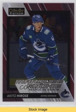 2023 O-Pee-Chee Platinum Marquee Rookies Matte Pink Akito Hirose #298 READ 1e7g