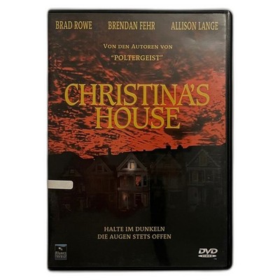 Christina's House Brendan Fehr Brad Rowe | DVD