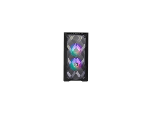 Cooler Master TD300 Mesh TD300-KGNN-S00 Black Steel / Mesh / Plastic / Tempered - Picture 3 of 5