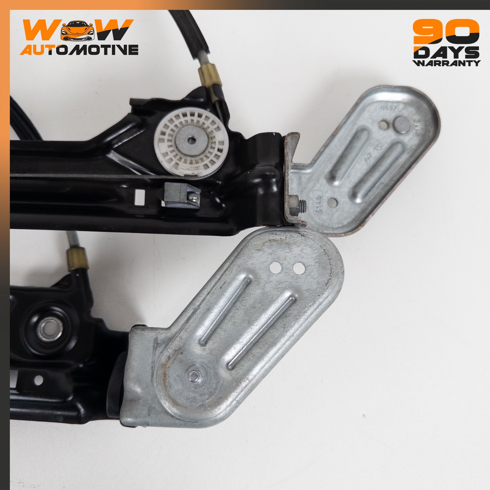 13-19 MASERATI QUATTROPORTE GTS GHIBLI REAR LEFT WINDOW REGULATOR MOTOR OEM