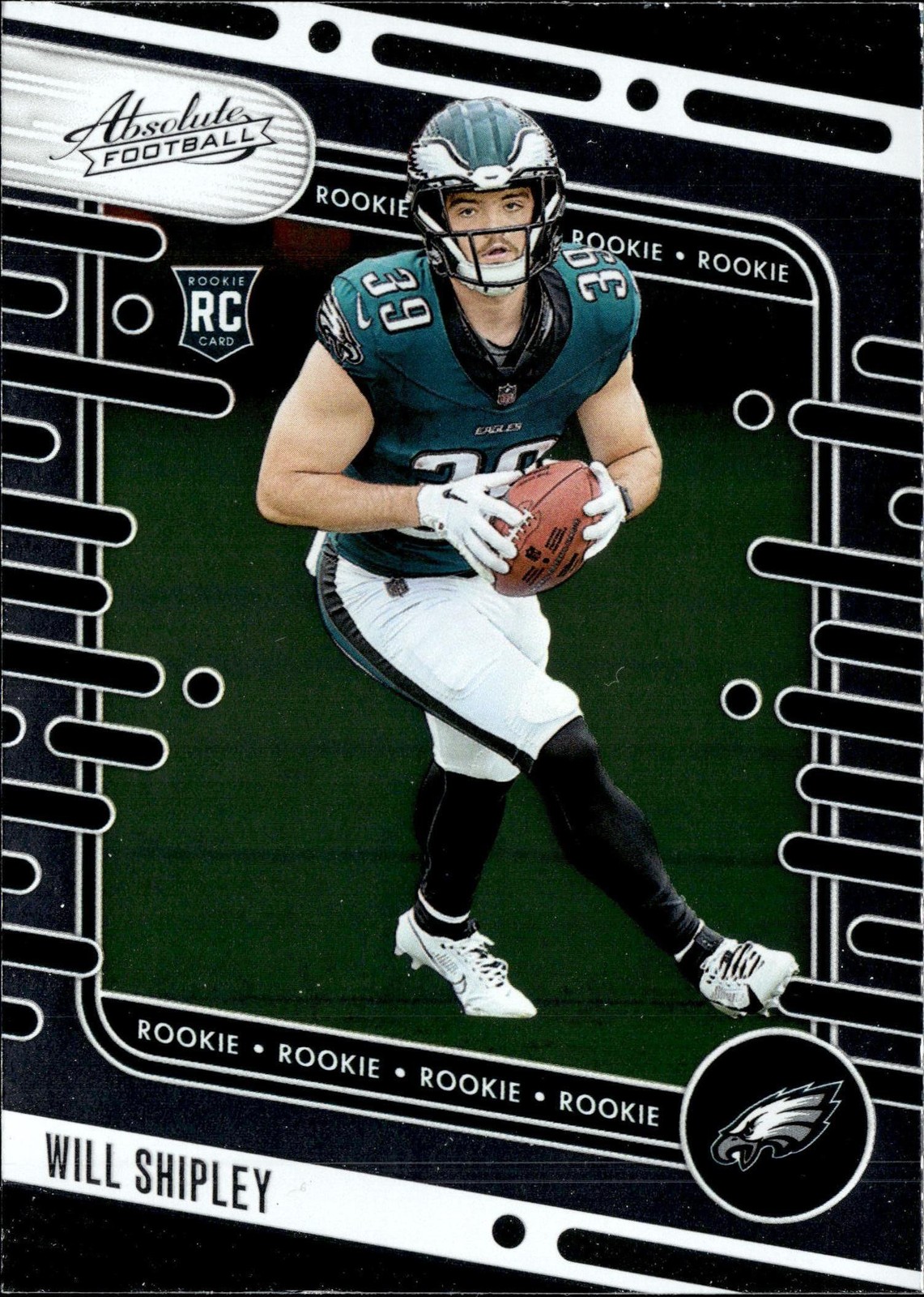 2024 Panini Absolute #187 Will Shipley #/350
