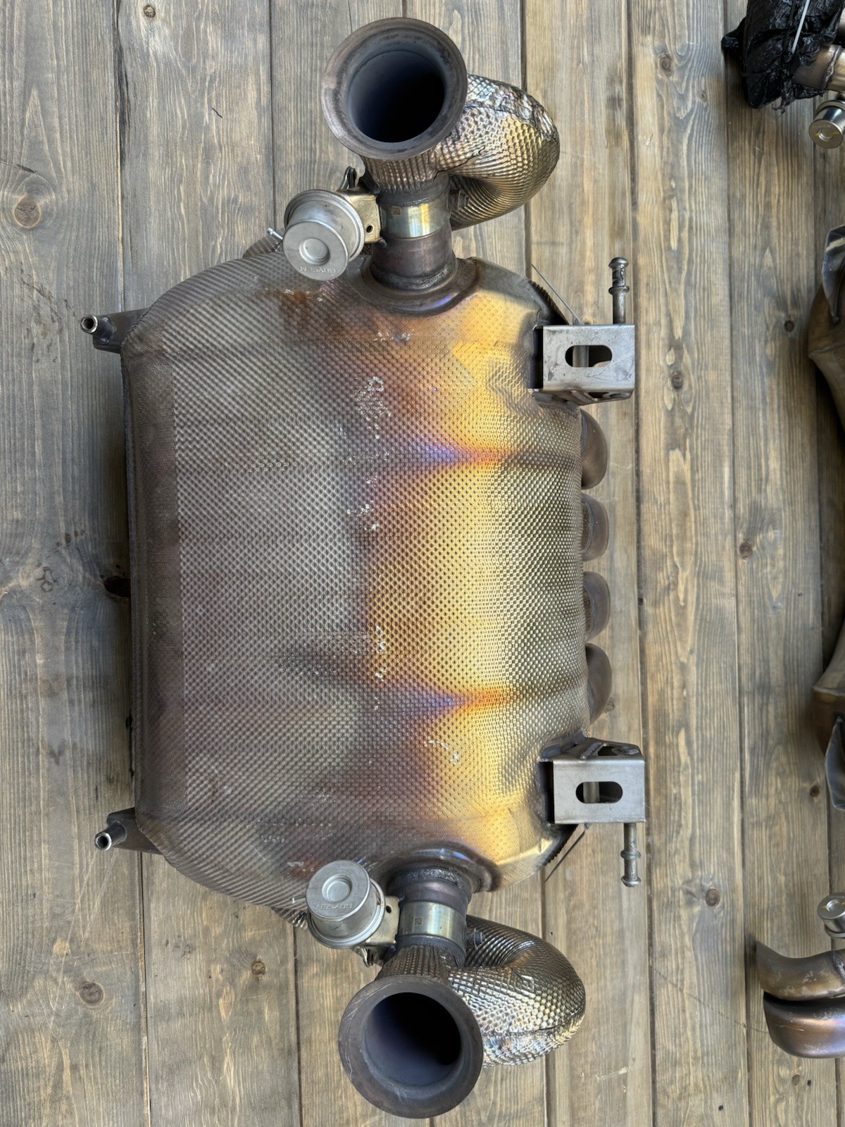 Lamborghini Aventador Factory OEM Used Muffler Exhaust