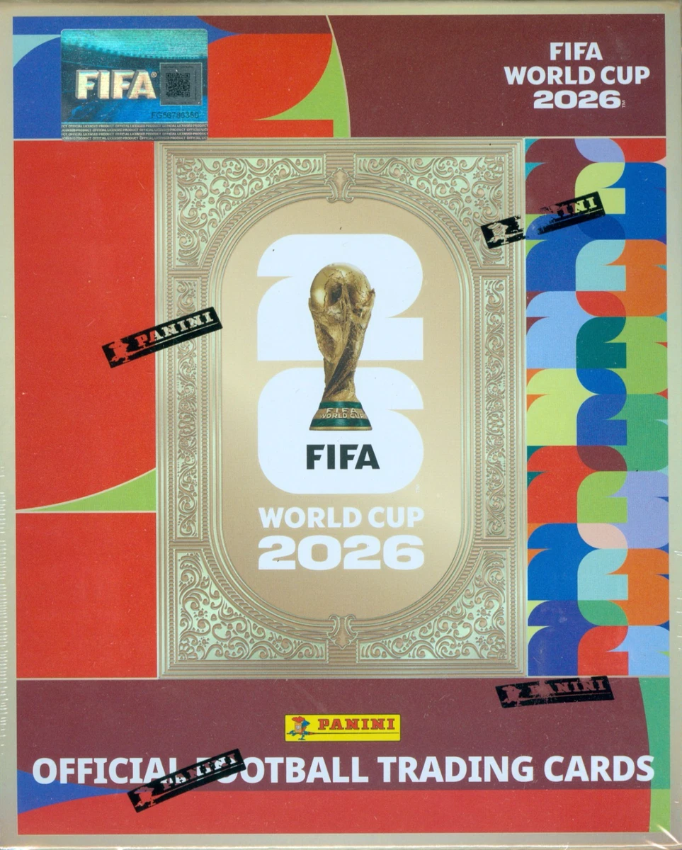 FIFA World Cup Soccer Serial Numbered Sports Trading Cards