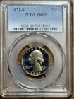 1971-S Washington Quarter Proof — photo from another recent sale