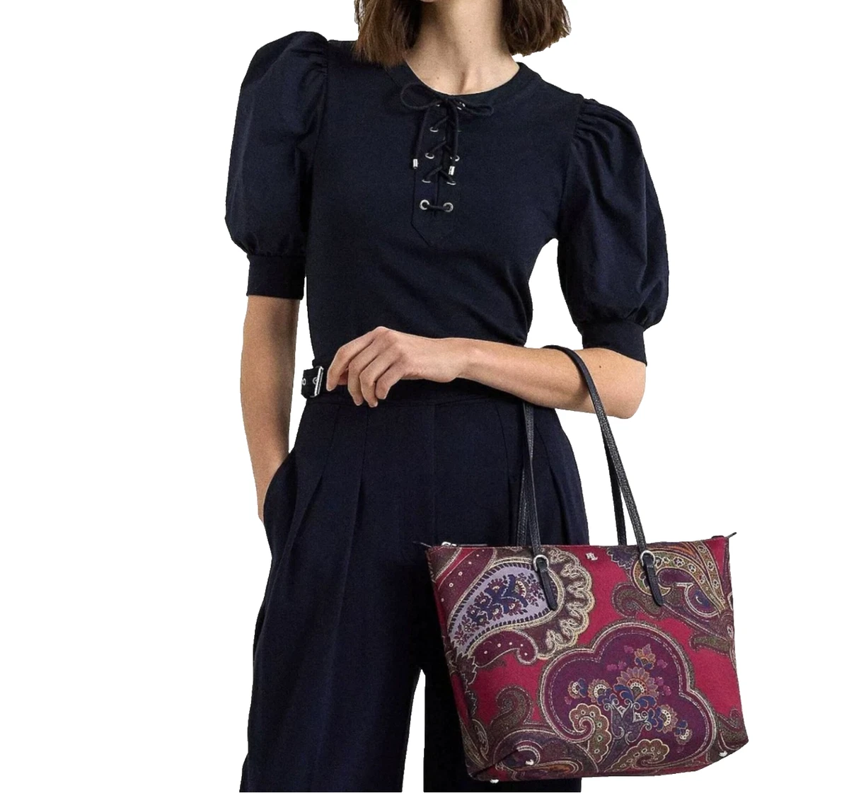 Lauren Ralph Lauren Paisley Tote Bags & Handbags for Women for
