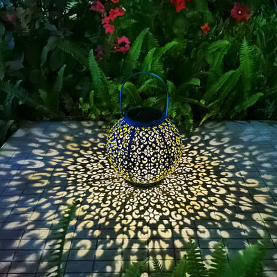 Go2Garden Big Solar Outdoor Lanterns Waterproof Gifts For Dad Mom Garden Yard