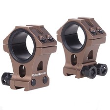 2pcs 1inch 30mm WESTHUNTER Hohe Montage Schwalbenschwanz 11mm rail Montagebrücke