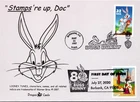 Dr Jim Stamps Maximum Card Bugs Bunny 2V Combo Fdc