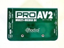 Radial Engineering ProAV2 Stereo Passive Mult...