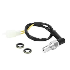 M10x1.25 Motorcycle Hydraulic Brake Switch Line, Universal Brake Light Switch