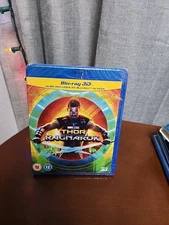 Thor Ragnarok 3D/2D Blu-ray Region Free Chris Hemsworth Marvel Super Heroes