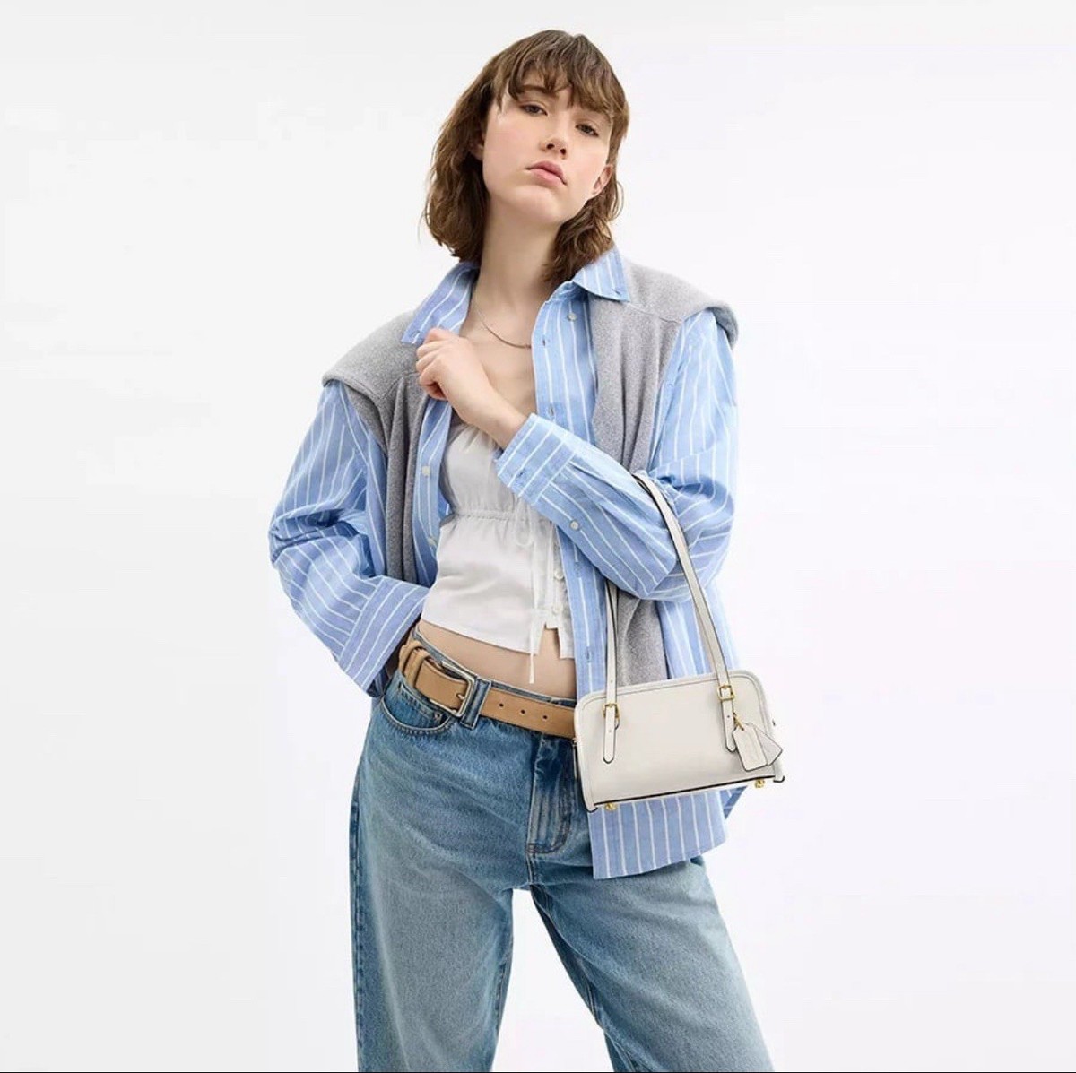 ゆー⭐︎coach バック COACH コーチ バッグ 2024春新作セール 2way 斜め掛け トート