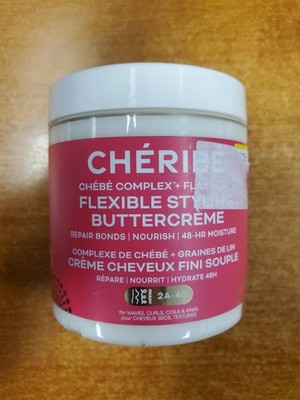 Cheribe Flexible Styling Buttercreme 8.5 oz. NEW/SEALED  (0280)  W3E