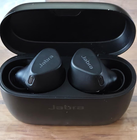 Jabra Elite 4 Active ANC True Wireless Bluetooth Earbuds & Case Black Tested VGC