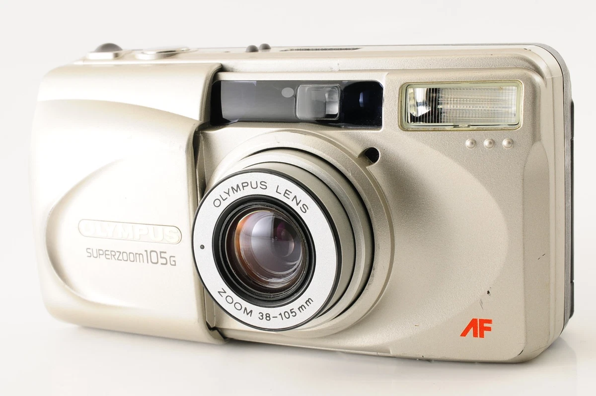 Olympus SUPERZOOM 105G Film Cameras for sale | eBay