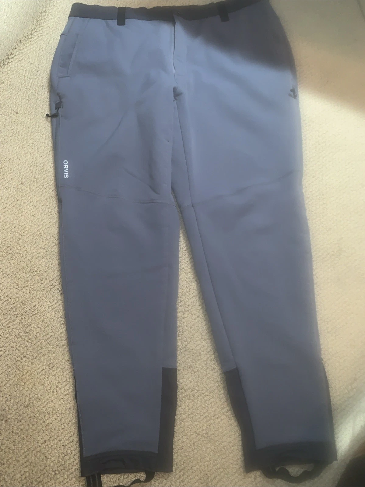 Orvis Pro Mens Pants Grey Size XLarge Lt Under Wader