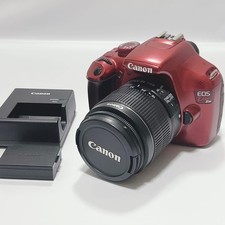 Canon EOS Kiss X50 DSLR Camera with 18-55mm Lens, Battery Charger From Japan