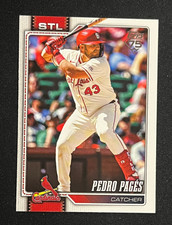 2026 Topps Series 1 Pedro Pages #280 St. Louis Cardinals