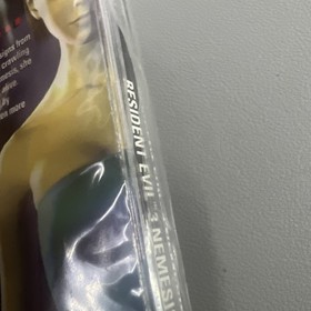 Sega Dreamcast Resident Evil 3 Nemesis Video Game Factory Sealed No Cracks