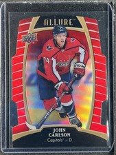 Carlson, John - 2019-20 Allure - Red Rainbow