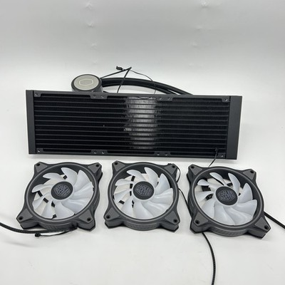 Cooler Master MasterLiquid ML360 Illusion AIO Liquid CPU Cooler   Pumpe der 3. G