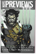 Cover of Marvel Previews #42