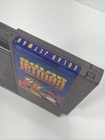 Carro de juego Nintendo NES SOLAR JETMAN Hunt for the Golden Warpship solo sin probar