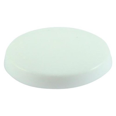 Timco - Concrete Screw Cover Caps - White (Size WHITE - 100 Pieces)