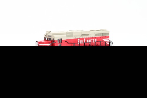 Atlas Spur N 47503 CB&Q Burlington Route GP-30 Diesellok #977 - Originalverpackt | Zustand: Used