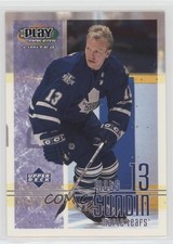 2001-02 Upper Deck Play Makers Limited Mats Sundin #93 HOF 1k3