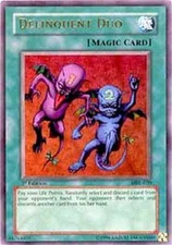 Damaged Delinquent Duo - MRL-039 - Ultra Rare - Unlimited Edition - YuGiOh 