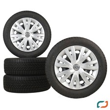 Original VW Golf 7 Winterräder Winterreifen 16 Zoll 5Q0601027BG 205/55 R16 91H
