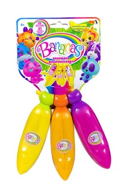 Bananas Duftende Bananenüberraschungen - 3er-Pack
