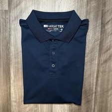Ariat Tek Heat Series Performance Polo - Large