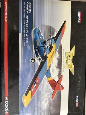 Corgi AA36105 Canadian Vickers SA-10A Catalina, 4th Air Rescue Sqn