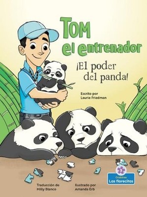 El Poder del Panda! (Panda Power!) by Amanda Erb (Spanish) Hardcover Book